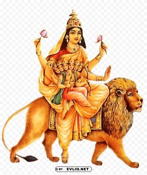 lord durga Clear background PNGs