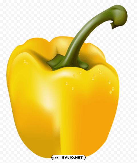 transparent yellow pepperpicture Alpha PNGs