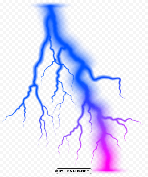 colorful lightning Clear PNG pictures free