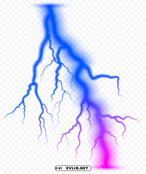 Colorful Lightning Clear PNG Pictures Free