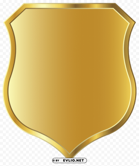 golden badge template PNG pictures with alpha transparency