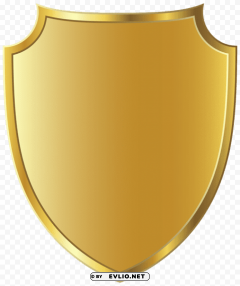 Golden Badge Template PNG Transparent Graphics For Download