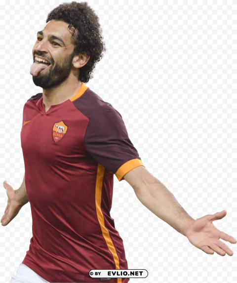 PNG image of Mohamed Salah PNG images with alpha transparency free with a clear background - Image ID d393213b