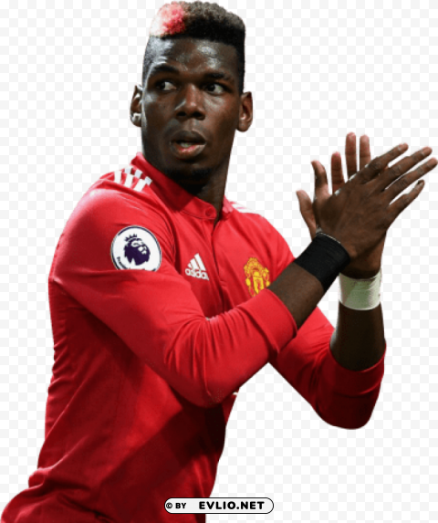 paul pogba Transparent PNG Isolated Element