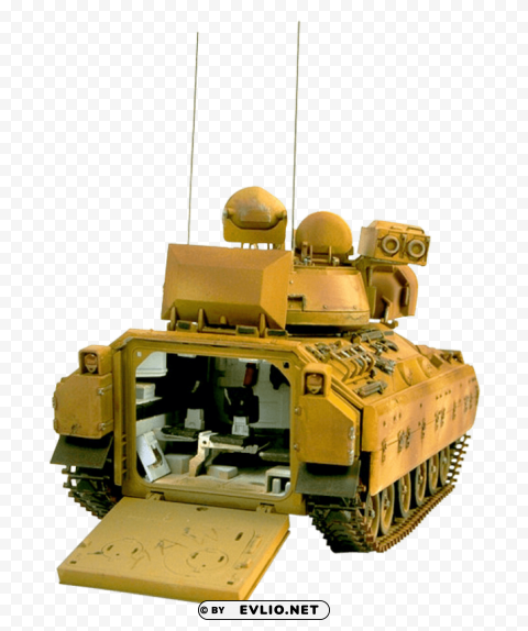 Battle Tank Clear PNG