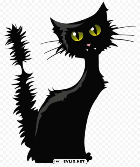 black cat Clear PNG pictures comprehensive bundle png images background -  image ID is c6fde764