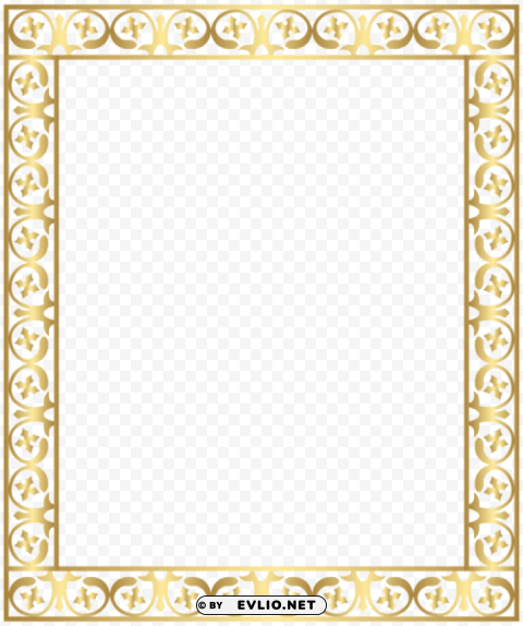 border frame gold PNG images with transparent canvas comprehensive compilation clipart png photo - 1608b47c