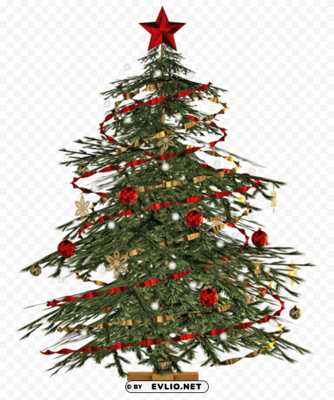 christmas tre Isolated Subject on HighQuality PNG