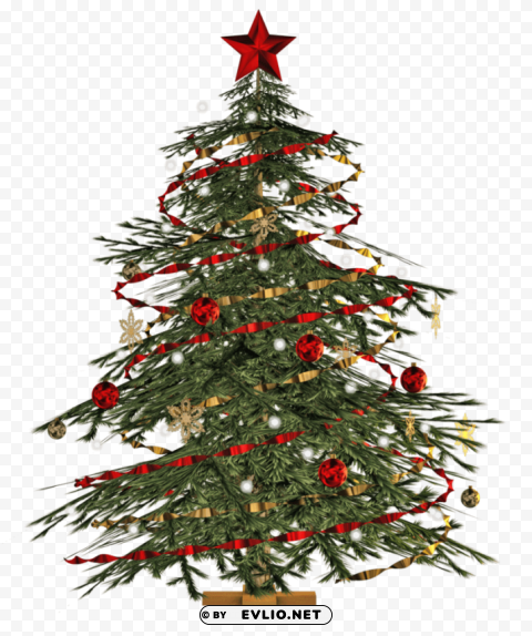 Christmas Tre Isolated Subject On HighQuality PNG