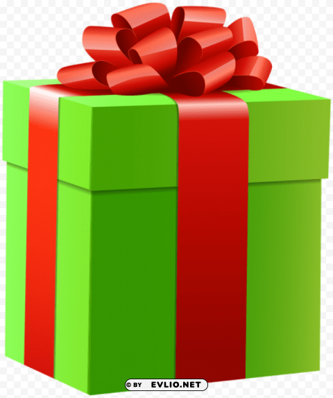 gift box green Free PNG images with transparent layers diverse compilation