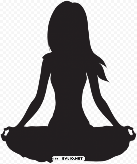 meditate silhouette High-resolution PNG images with transparent background