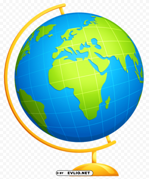 school globe PNG photo with transparency clipart png photo - a2d09bec