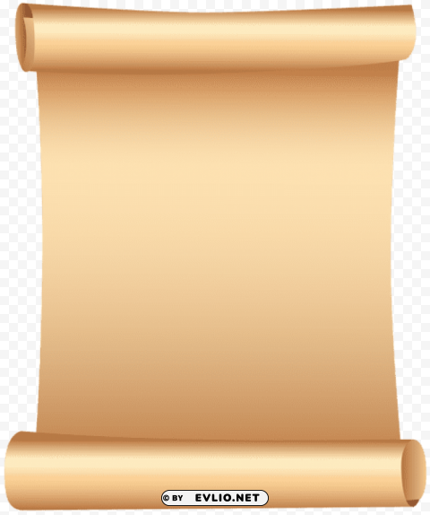 scrolled paper HighQuality Transparent PNG Element