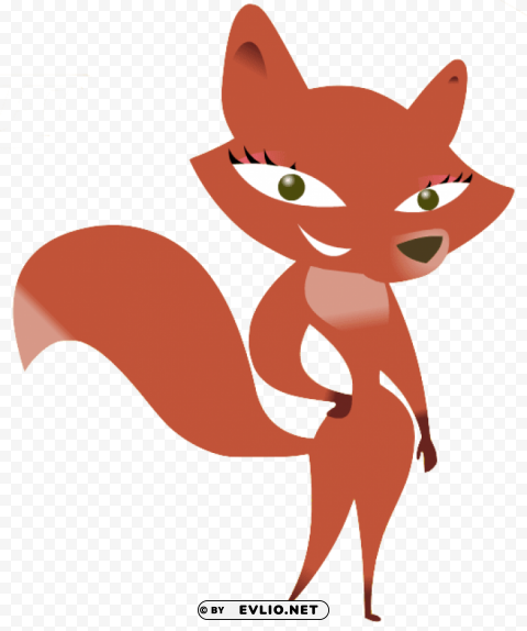 skunk fu fox Transparent PNG Isolated Artwork