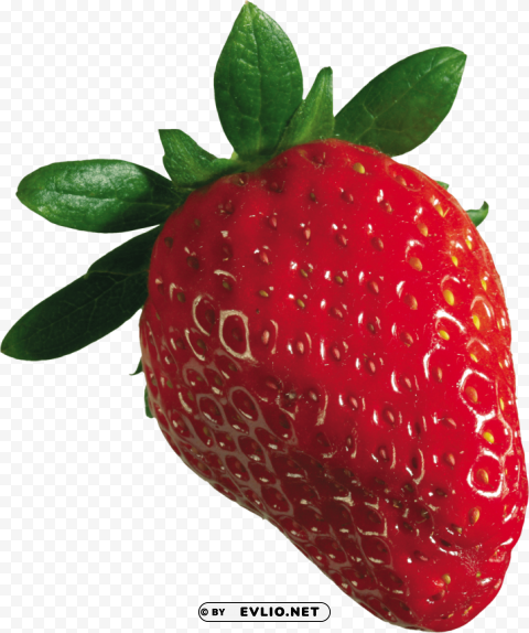 strawberry PNG graphics with clear alpha channel collection