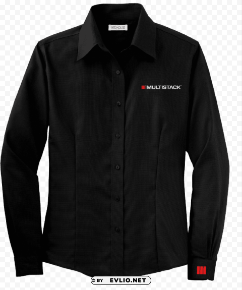 black multistack dress shirt PNG isolated png - Free PNG Images ID 04390786