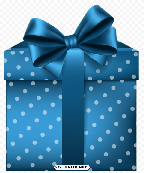 blue gift PNG images transparent pack clipart png photo - a12177b5