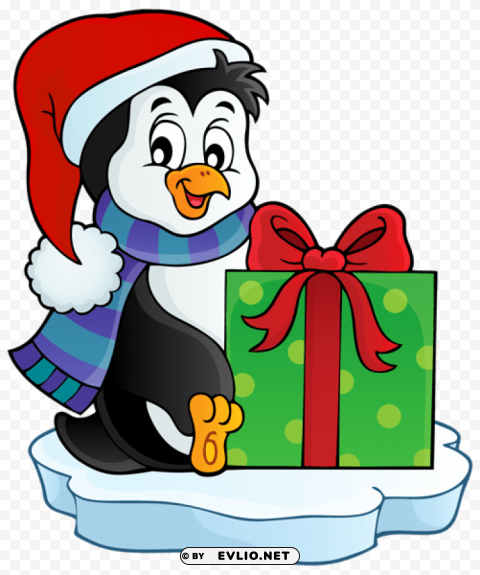 Christmas Penguin Transparent PNG Pictures With No Backdrop Needed