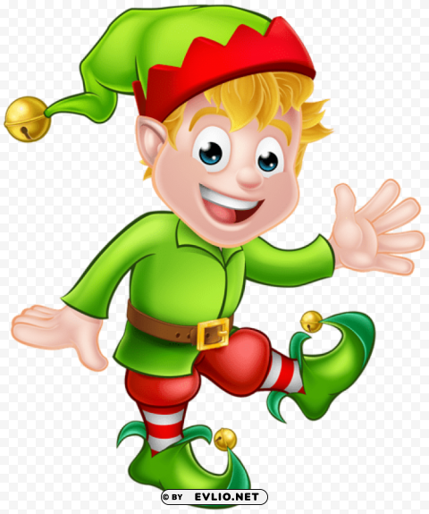 elf Transparent PNG Isolated Element with Clarity