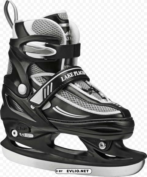 ice skates Isolated Artwork in Transparent PNG Format