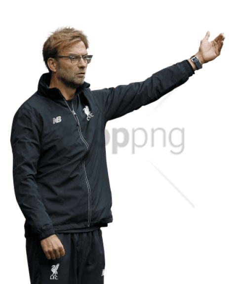 jürgen klopp Isolated Object with Transparency in PNG