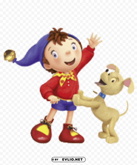 Noddy And His Dog Clear Background PNG Elements