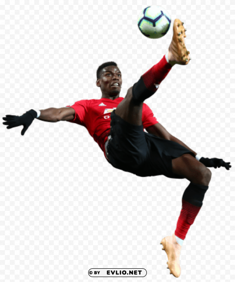 paul pogba PNG for online use