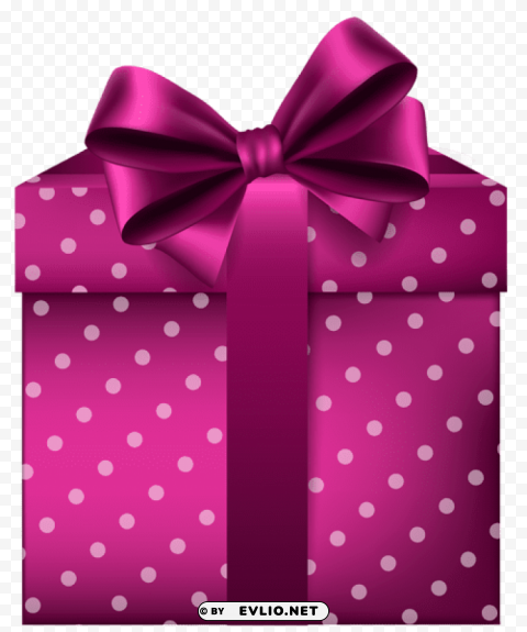 Pink Gift PNG Images With Alpha Transparency Wide Collection