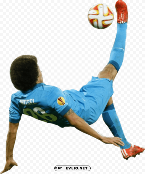 axel witsel Isolated Object with Transparent Background PNG
