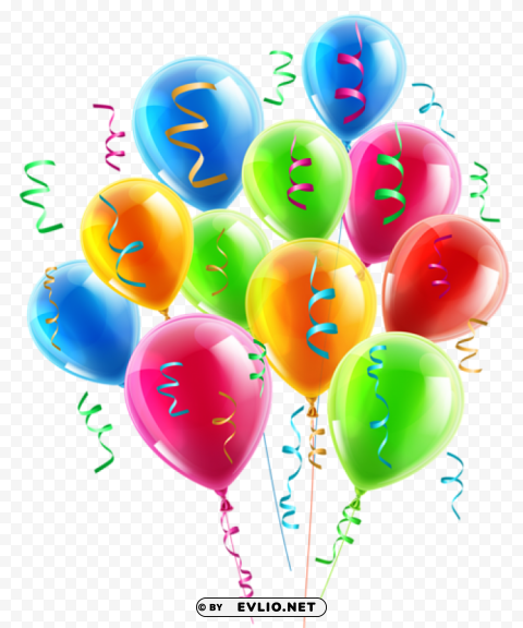 balloons decorpicture PNG images with clear backgrounds