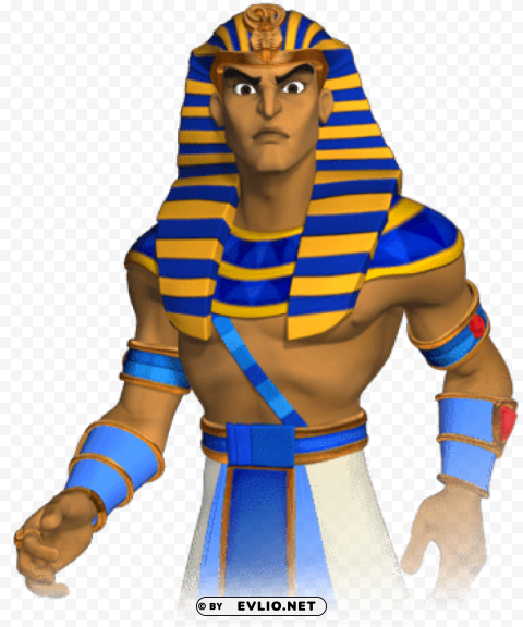 Transparent background PNG image of exodus pharaoh Isolated Graphic Element in HighResolution PNG - Image ID 8cf2a25c