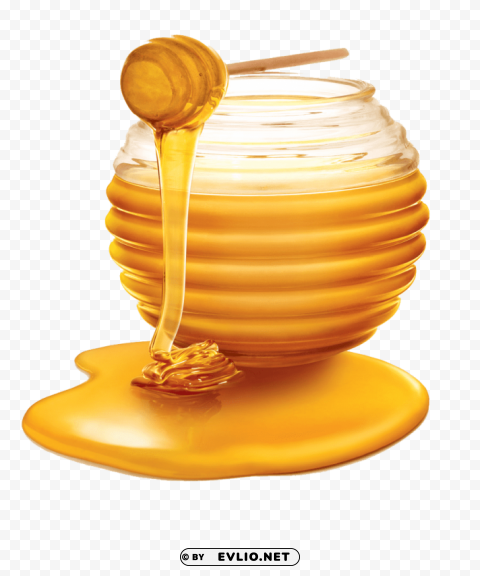 honey free PNG Image with Clear Isolated Object