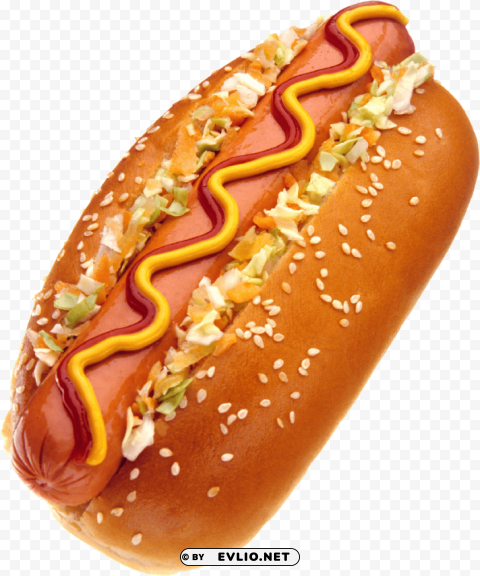 Hot Dog Isolated Design In Transparent Background PNG