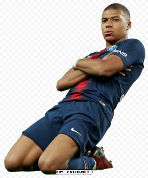 kylian mbappé PNG files with no royalties