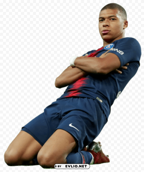 Kylian Mbappé PNG Files With No Royalties