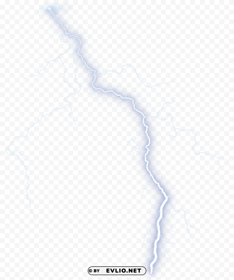 lightning Isolated Graphic on Transparent PNG