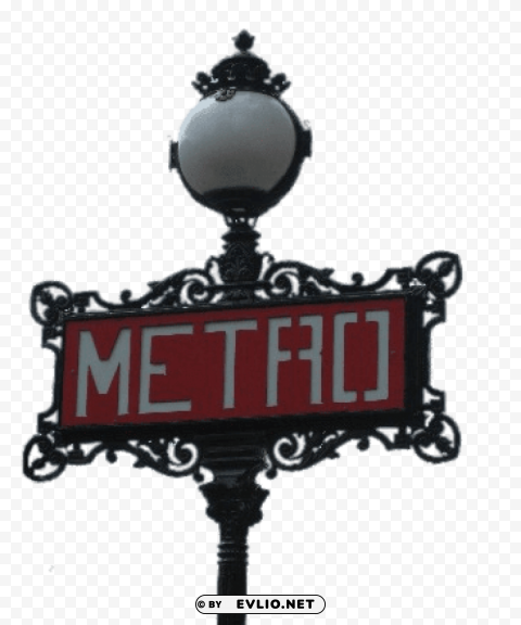 metro entrance Isolated Item on Transparent PNG