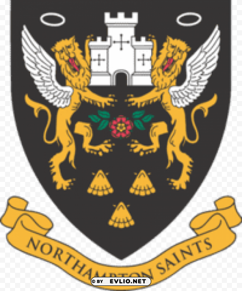 PNG image of northampton saints rugby logo Isolated Character in Transparent Background PNG with a clear background - Image ID 89fb6127