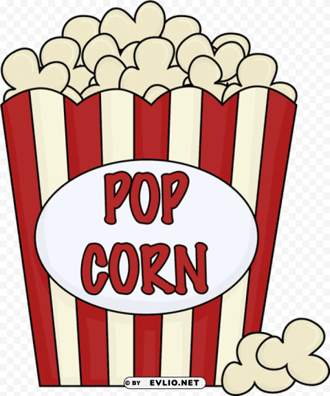 popcorn PNG files with transparent elements wide collection