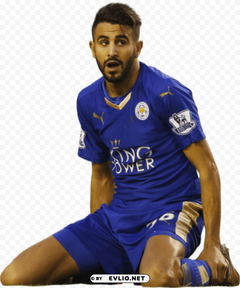 Download riyad mahrez PNG files with no royalties png images background ID 6a604d58