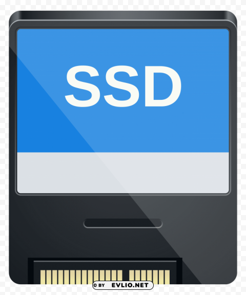 solid state disk ssd computer module PNG Isolated Object with Clear Transparency