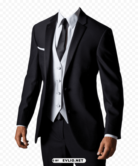 suit PNG images with transparent space