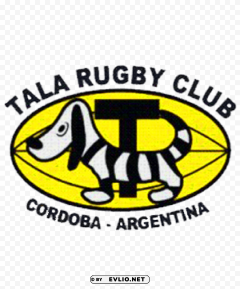 tala rugby logo Isolated Design on Clear Transparent PNG