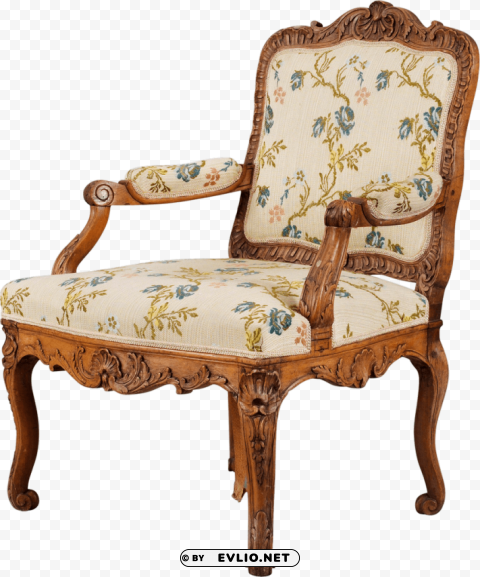 armchair PNG Image Isolated with Clear Transparency