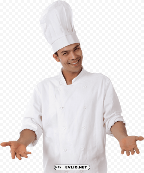 chef PNG Isolated Subject on Transparent Background