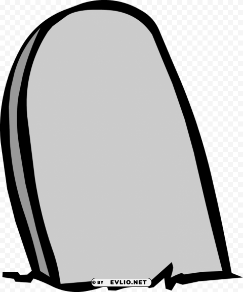 gravestone PNG Isolated Design Element with Clarity