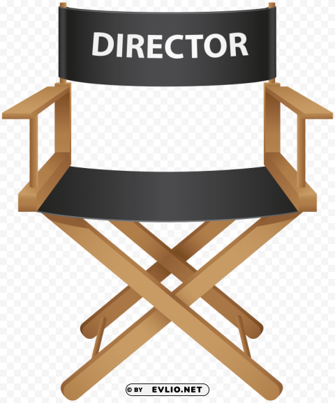 directors chair PNG images with no background comprehensive set