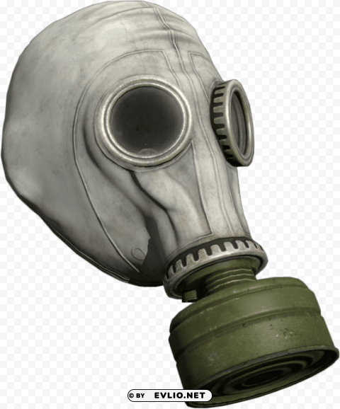gas mask PNG for web design