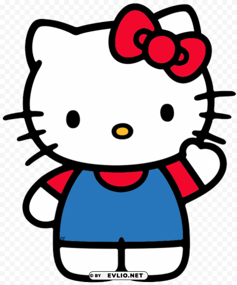 Hello Kitty Isolated Subject on HighQuality Transparent PNG