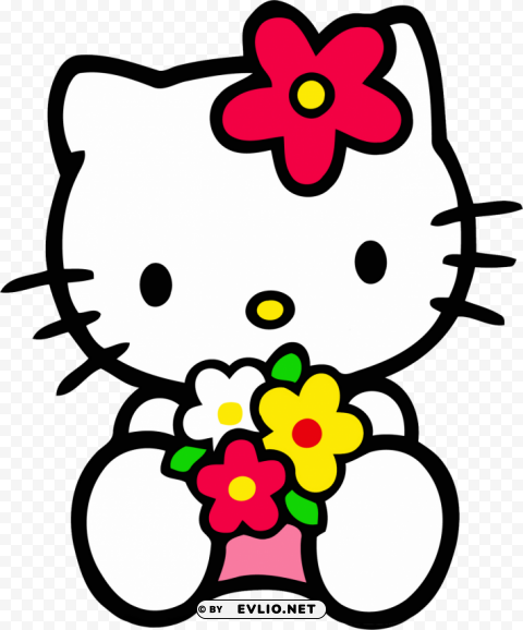 Hello Kitty PNG clear images clipart png photo - 8ef65c31